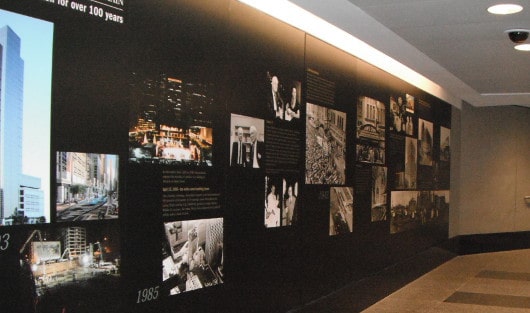 Pictures in Downtown Tunnel in Houston