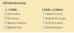 Prices