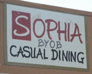 Sign