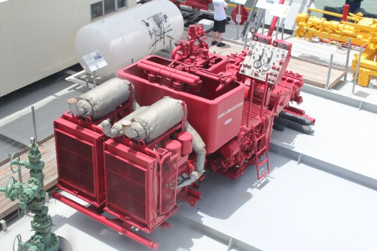 Ocean Star Drilling Museum Equipment