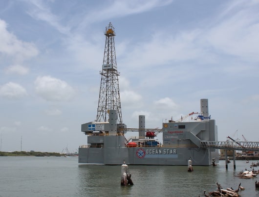 Ocean Star Drilling Museum Rig