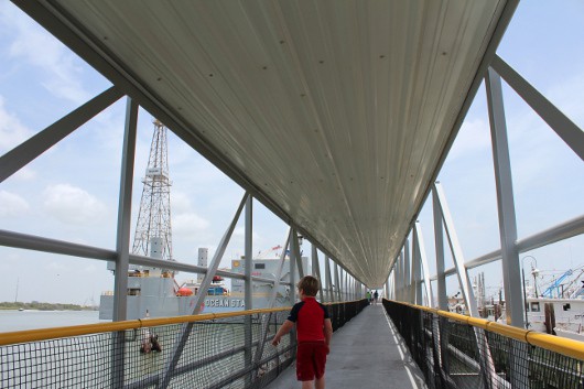 Ocean Star Drilling Museum Walkway