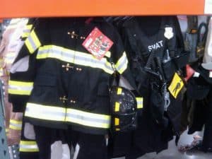 Costco Fireman Costume
