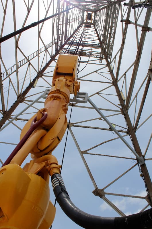 Ocean Star Drilling Museum Outside