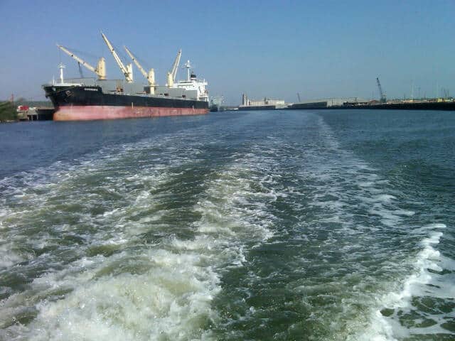 Port of Houston Tour