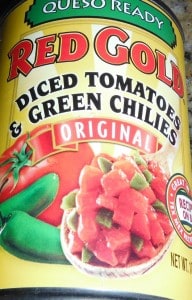 Red Gold Can