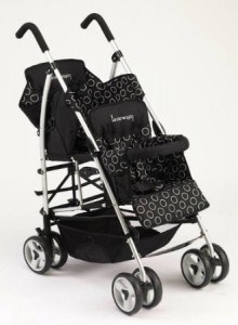 mini walker double stroller