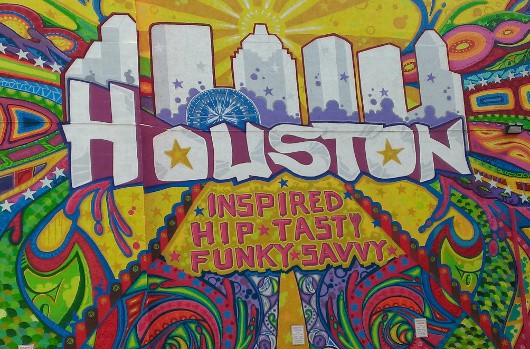 Houston Mural