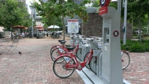 B Cycle Bikes Market Square Park