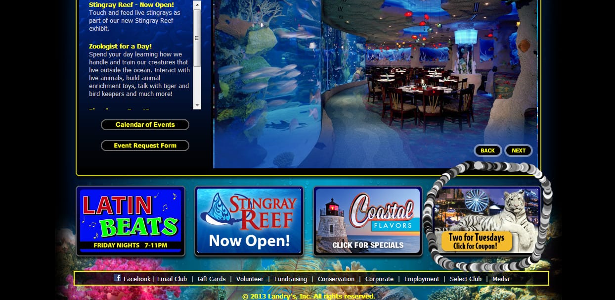 Buy One Get One Free Coupon for Downtown Aquarium - Things to Do this Summer - Two for Tuesday ...