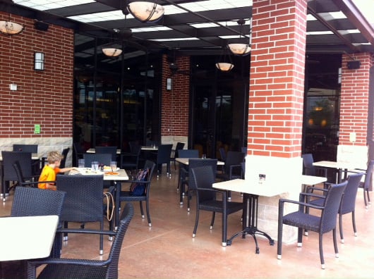 Black Walnut Patio
