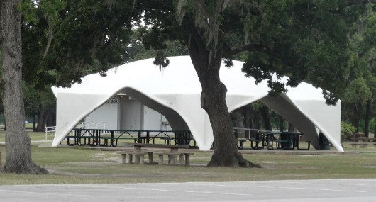 Picnic Area at Bear Creek Pioneer Park Bear Creek Park Houston