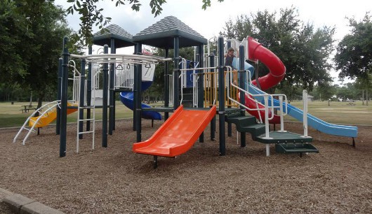 Playground at Bear Creek Pioneers Park