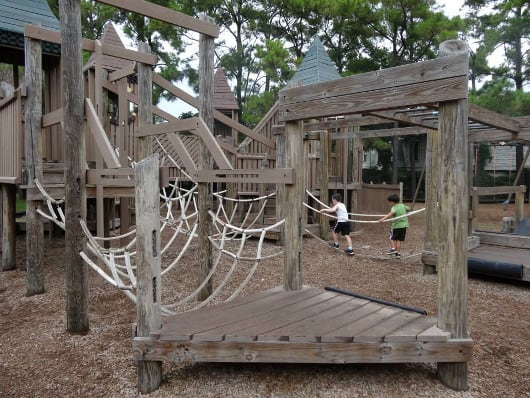 wooden playground park near me