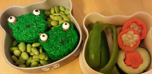 Frog Rice Balls5