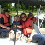 Hermann Park Pedal Boats