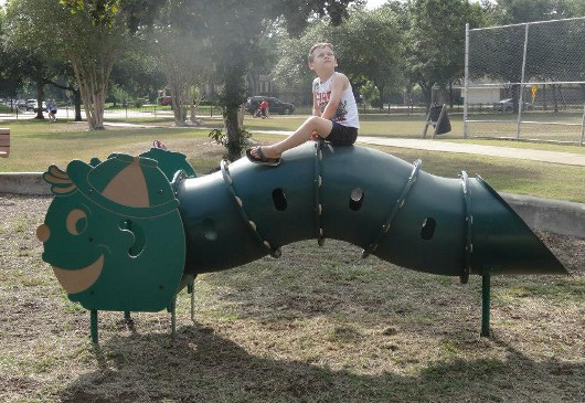 Karl Young Park Caterpillar