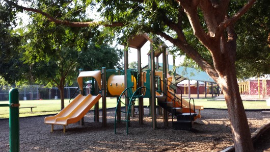Poe Spark Park Play Structure