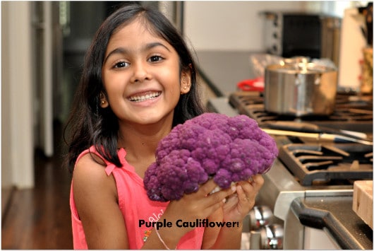 Purple Cauliflower