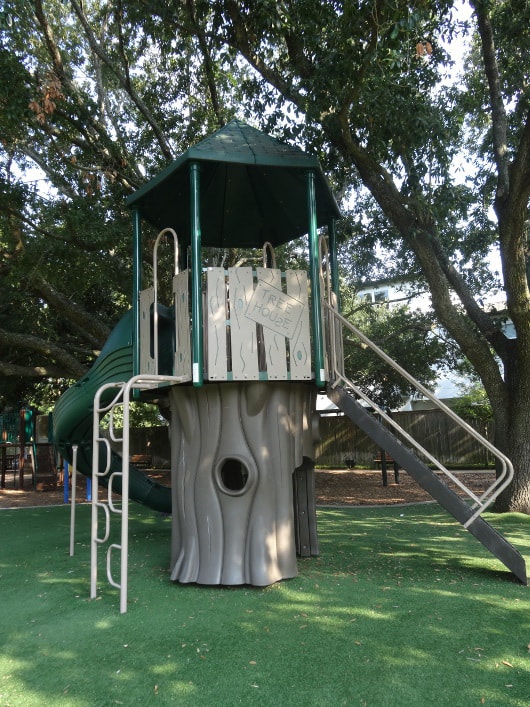 Whitt Johnson Park Tree House