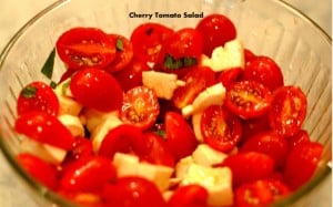 Cherry Tomato Salad