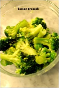 Lemon Brocolli