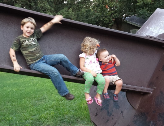 Menil Park Sculpture