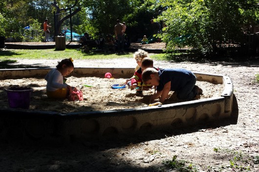 Nature Discovery Center Sand Box