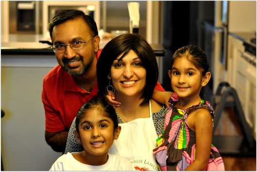 Pranika and Family