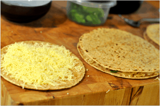 Quesadillas