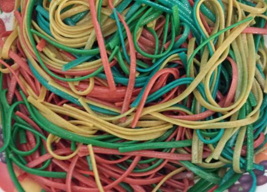 Rainbow Noodles