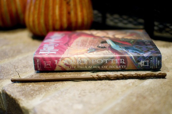 Wand and Book Photo #6