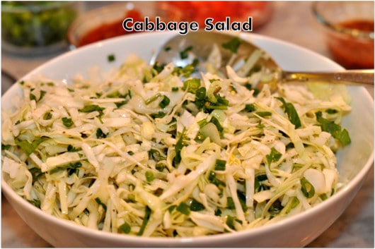 Cabbage Salad