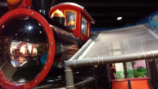 First Methodist Indoor Park Train