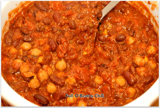 Full O'Beans Chili