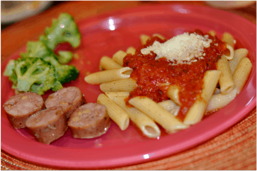 Make Your Own Pasta Sauce Dinner