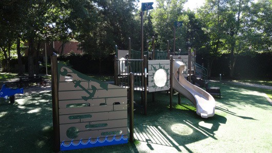 Playground at Huffington Park