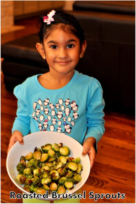 Pretty Girl and Brussels Sprouts