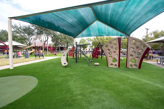 Quillian Center Playground Shade