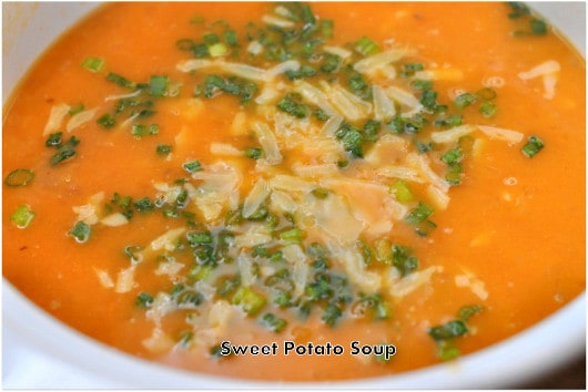 Sweet Potato Soup