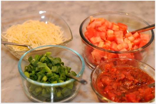 Tostada Toppings