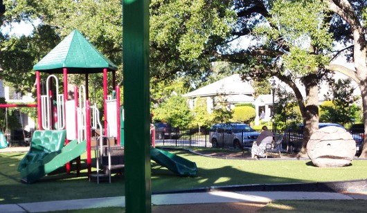 Wier Park Small Play Structure