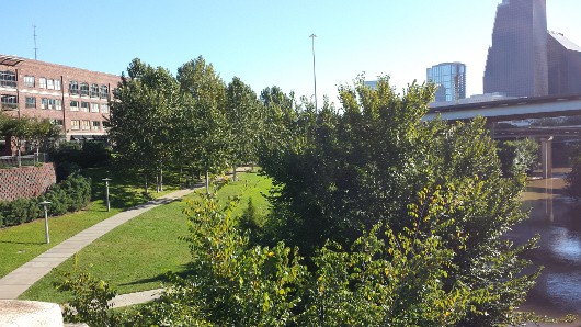 Art Park at Sabine Street Bridge