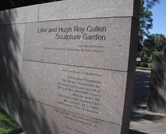 Cullen Sculpture Garden