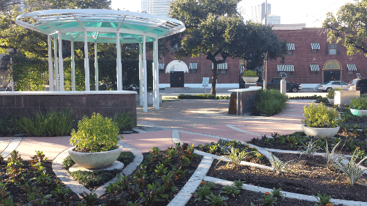 Gazebo at Root Memorial Park