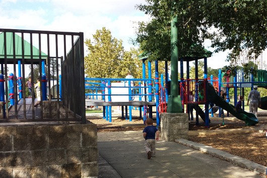 Hermann Park Bigger Playstructure