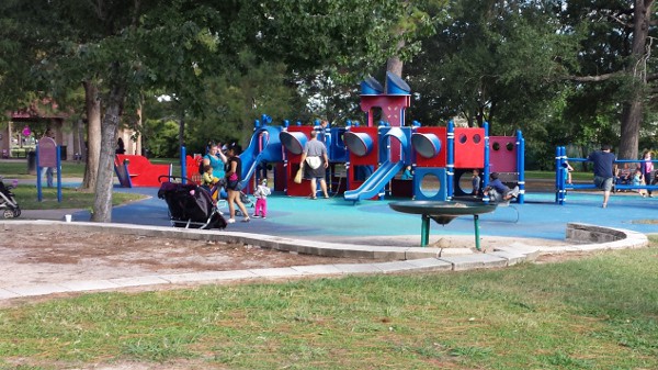 Hermann Park Smaller Playstructure