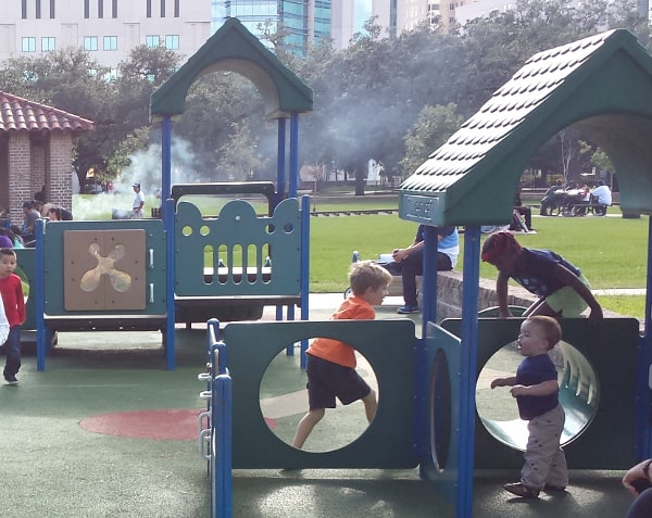 Hermann Park Toddler Playstructure