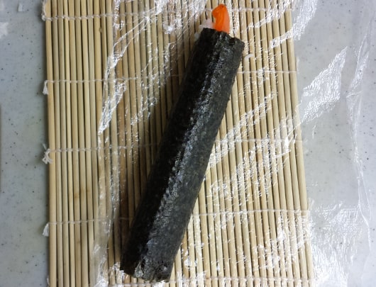 How to Make Sushi - Rolled Up