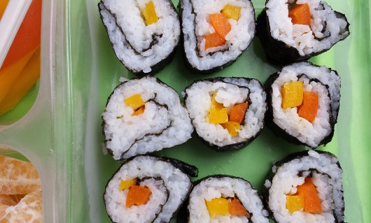 How to Make Sushi - Sliced Up Rolls